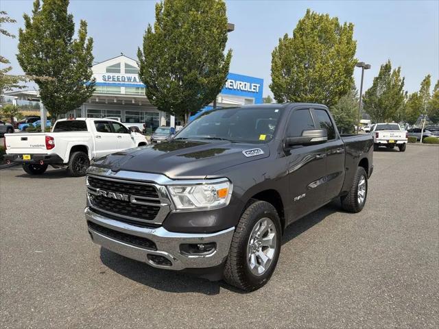 2022 Ram 1500 Big Horn Quad Cab 4x4 64 Box