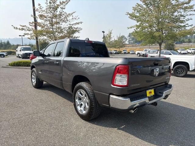 2022 Ram 1500 Big Horn Quad Cab 4x4 64 Box