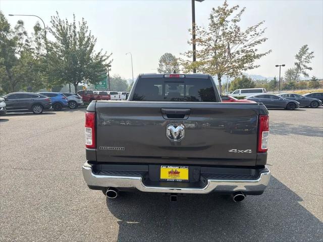 2022 Ram 1500 Big Horn Quad Cab 4x4 64 Box
