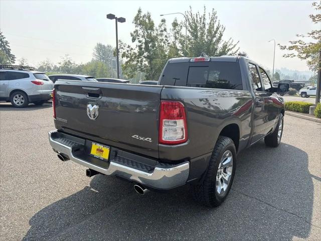 2022 Ram 1500 Big Horn Quad Cab 4x4 64 Box