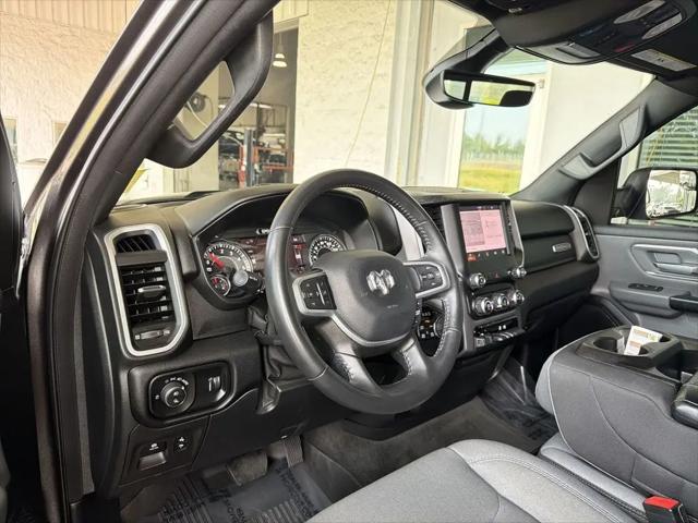 2022 Ram 1500 Big Horn Quad Cab 4x4 64 Box
