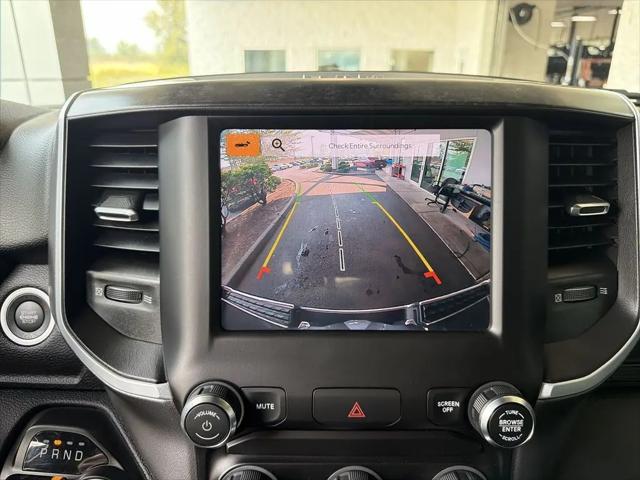 2022 Ram 1500 Big Horn Quad Cab 4x4 64 Box