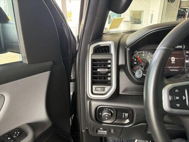 2022 Ram 1500 Big Horn Quad Cab 4x4 64 Box