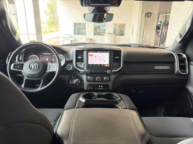 2022 Ram 1500 Big Horn Quad Cab 4x4 64 Box