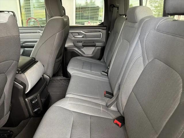 2022 Ram 1500 Big Horn Quad Cab 4x4 64 Box