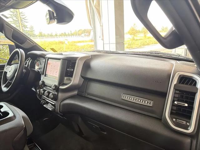 2022 Ram 1500 Big Horn Quad Cab 4x4 64 Box