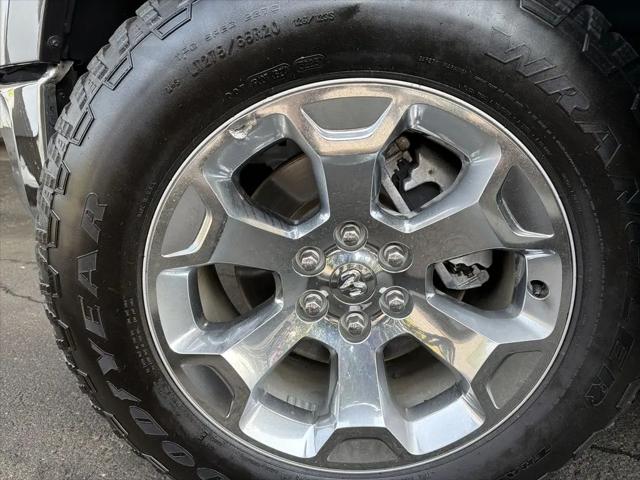 2022 Ram 1500 Big Horn Quad Cab 4x4 64 Box