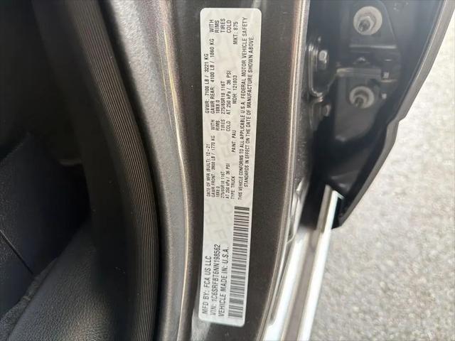 2022 Ram 1500 Big Horn Quad Cab 4x4 64 Box