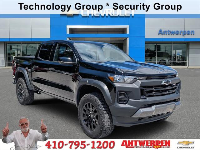 2024 Chevrolet Colorado Trail Boss 4WD for sale in Eldersburg, MD