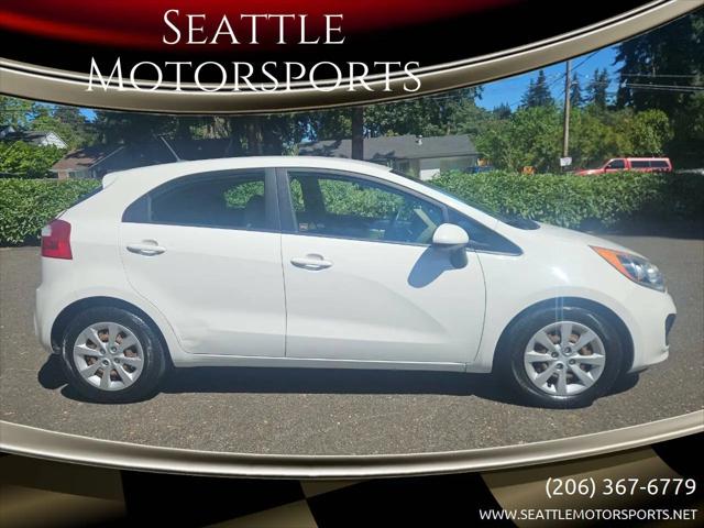 2012 Kia Rio LX for sale in Shoreline, WA