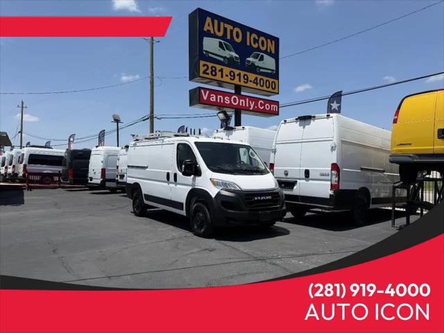 2023 Ram ProMaster 2500 Cargo Van Low Roof 136 WB for sale in Houston, TX