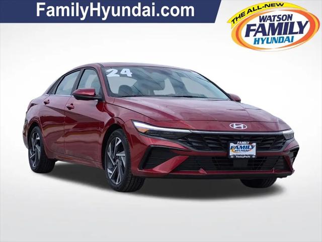 2024 Hyundai Elantra Limited for sale in Tinley Park, IL