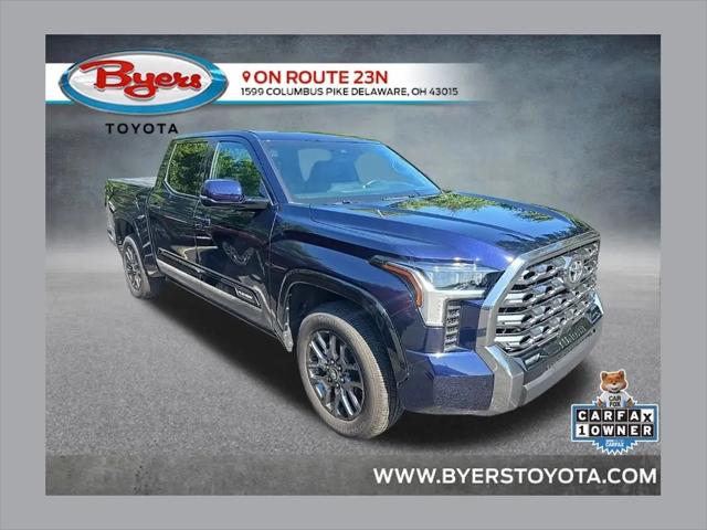 2025 Toyota Tundra Platinum for sale near Delaware, OH