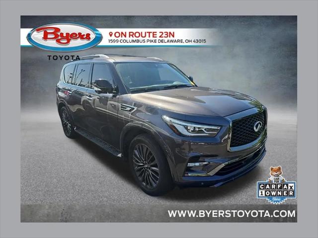 2024 INFINITI QX80 PREMIUM SELECT AWD for sale near Delaware, OH
