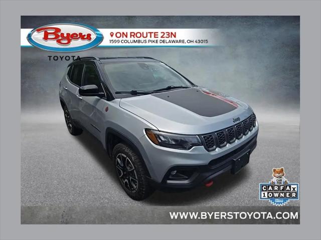 2025 Jeep Compass Trailhawk 4x4 for sale near Delaware, OH