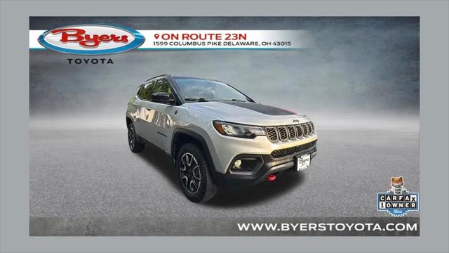 2025 Jeep Compass Trailhawk 4x4 for sale near Delaware, OH