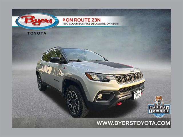 2025 Jeep Compass Trailhawk 4x4 for sale in Delaware, OH