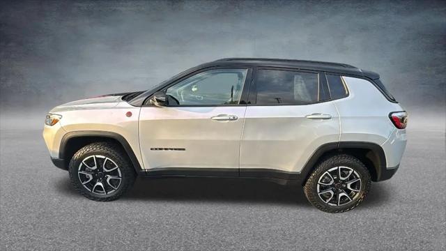 2025 Jeep Compass Trailhawk 4x4
