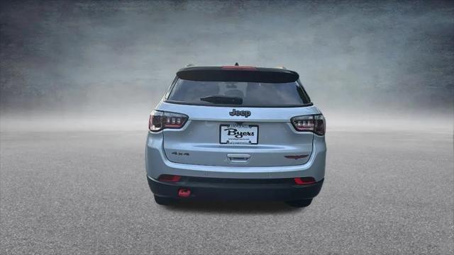 2025 Jeep Compass Trailhawk 4x4