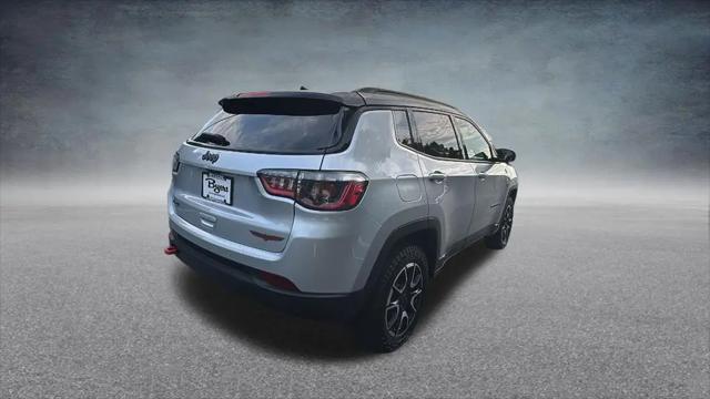 2025 Jeep Compass Trailhawk 4x4