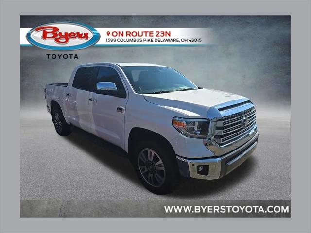 2020 Toyota Tundra 1794 Edition for sale near Delaware, OH