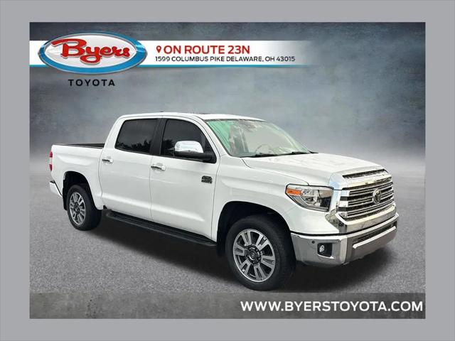 2020 Toyota Tundra for sale near Delaware, OH