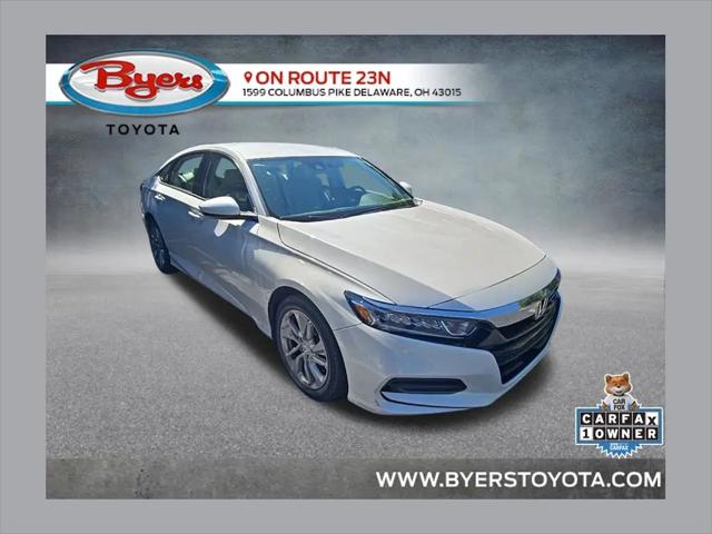 2018 Honda Accord LX for sale near Delaware, OH