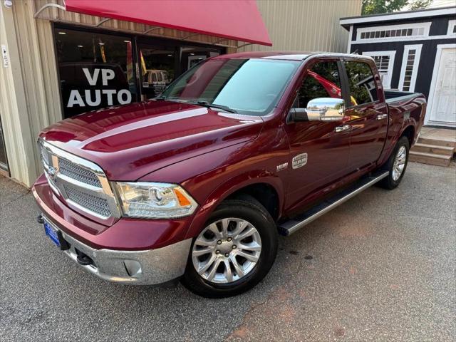 2017 Ram 1500 Longhorn Crew Cab 4x4 5'7" Box for sale in Greenville, SC