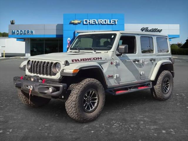 2024 Jeep Wrangler 4-Door Recon 4x4 for sale in Burlington, NC