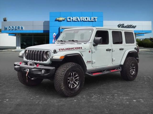 2024 Jeep Wrangler 4-Door Recon 4x4 for sale in Burlington, NC