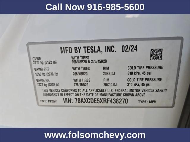 2024 Tesla Model X Long Range