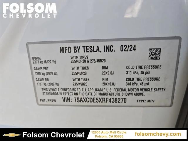 2024 Tesla Model X Long Range