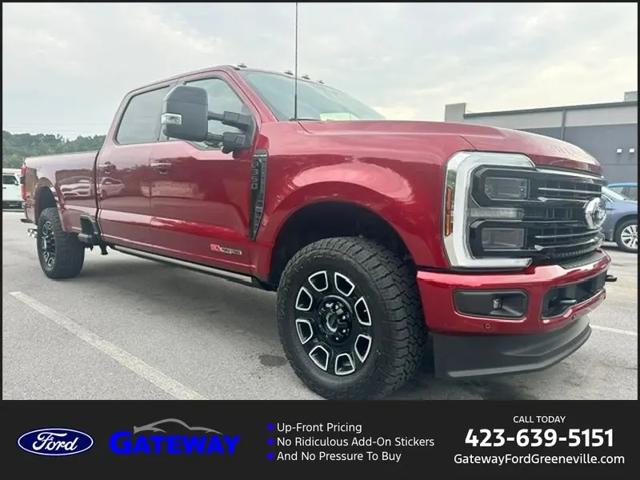 2025 Ford F-350 Platinum for sale in Greeneville, TN