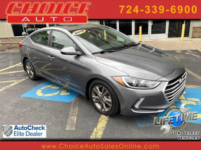 2018 Hyundai Elantra Value Edition for sale in Murrysville, PA