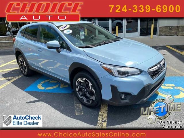 2021 Subaru Crosstrek Limited for sale in Murrysville, PA