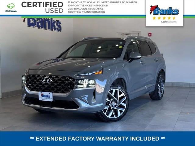 2022 Hyundai Santa Fe Calligraphy for sale in Concord, NH