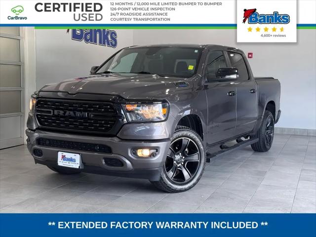 2023 Ram 1500 Big Horn Crew Cab 4x4 57 Box for sale in Concord, NH