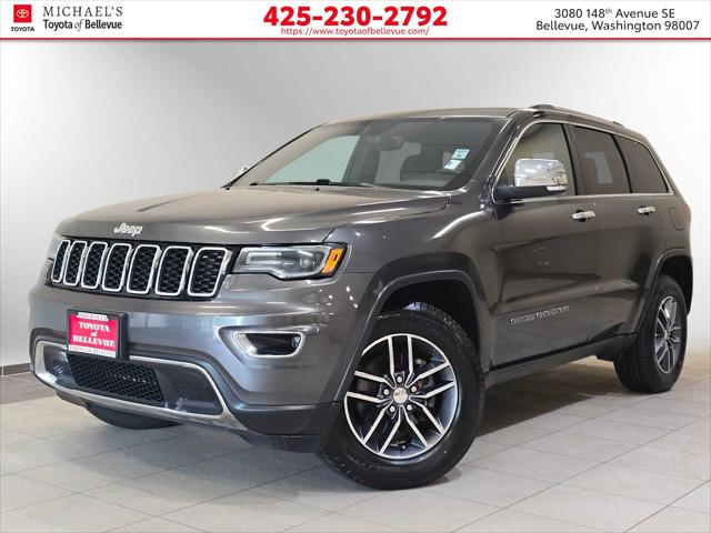 2017 Jeep Grand Cherokee Limited for sale in Bellevue, WA
