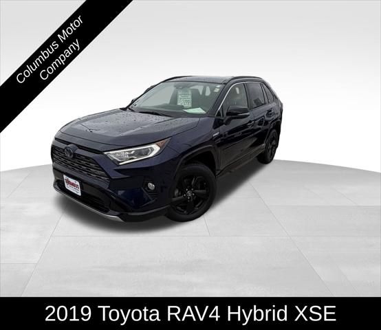 2019 Toyota RAV4 Hybrid XSE for sale in Columbus, NE