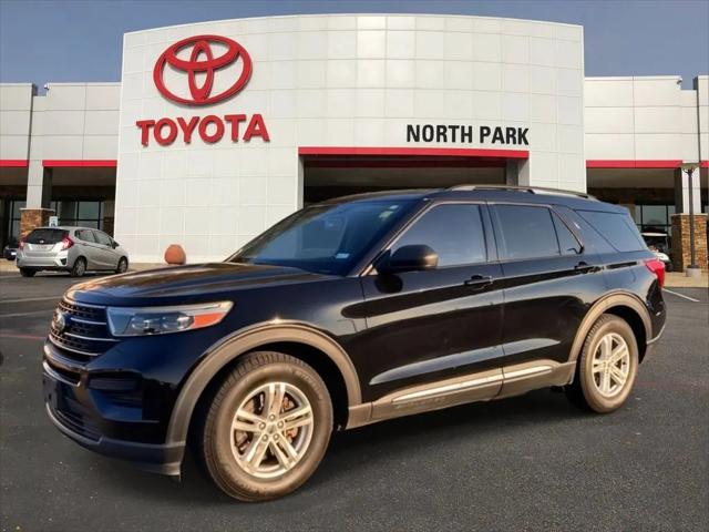 2020 Ford Explorer XLT for sale in San Antonio, TX