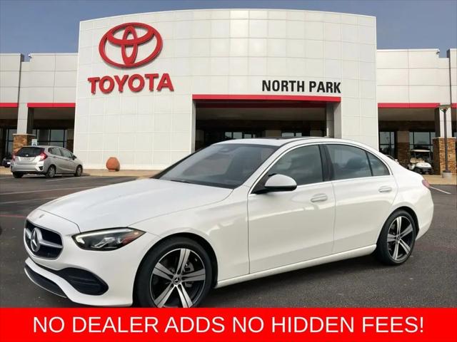 2022 Mercedes-Benz C-CLASS C 300 Sedan for sale in San Antonio, TX
