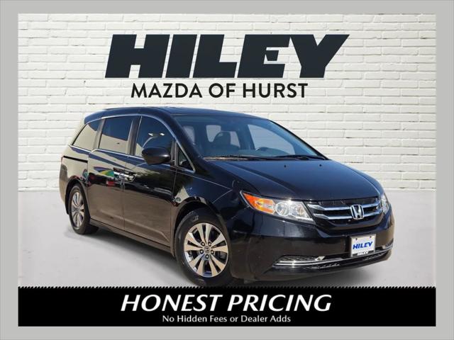 2014 Honda Odyssey EX-L for sale in Hurst, TX