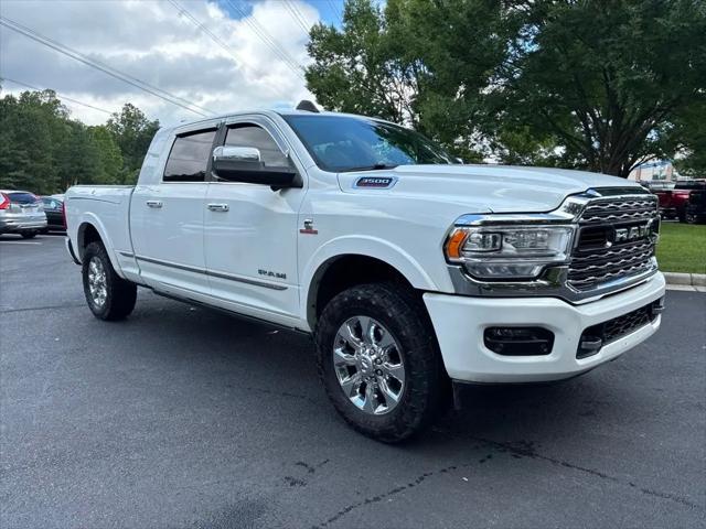 2020 Ram 3500 Limited Mega Cab 4x4 64 Box