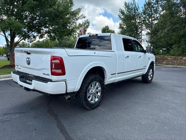 2020 Ram 3500 Limited Mega Cab 4x4 64 Box