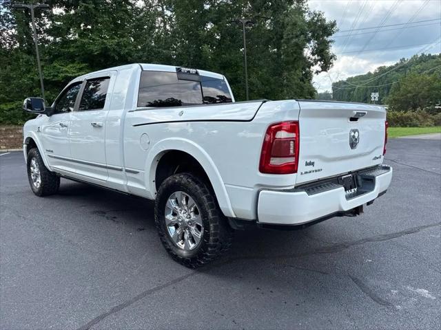 2020 Ram 3500 Limited Mega Cab 4x4 64 Box