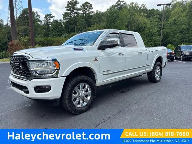 2020 Ram 3500 Limited Mega Cab 4x4 64 Box for sale in Midlothian, VA