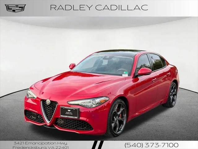 2019 Alfa Romeo Giulia Ti Sport AWD for sale in Fredericksburg, VA