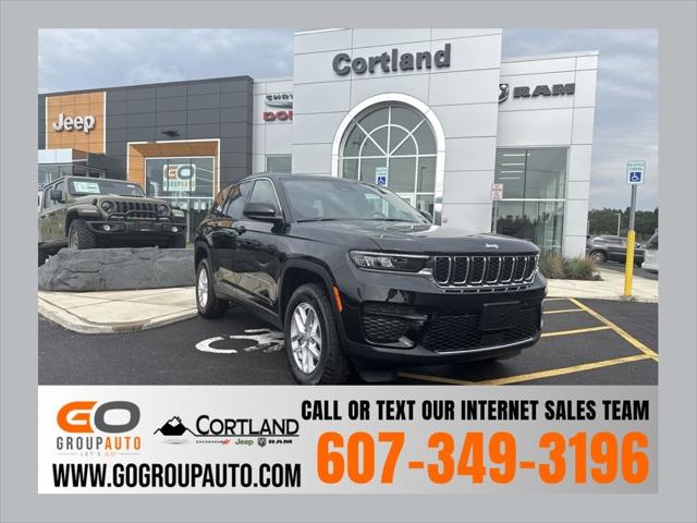 2026 Jeep Grand Cherokee Laredo X 4x4 for sale in Cortland, NY