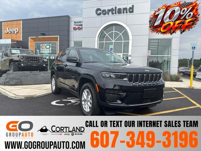 2026 Jeep Grand Cherokee Laredo X 4x4 for sale in Cortland, NY