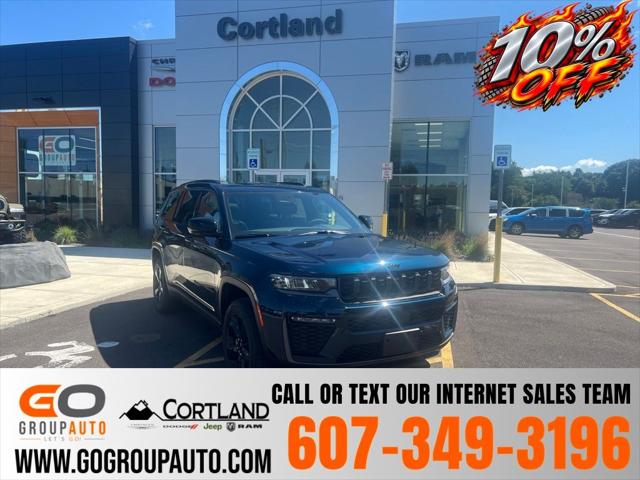 2026 Jeep Grand Cherokee L Limited 4x4 for sale in Cortland, NY